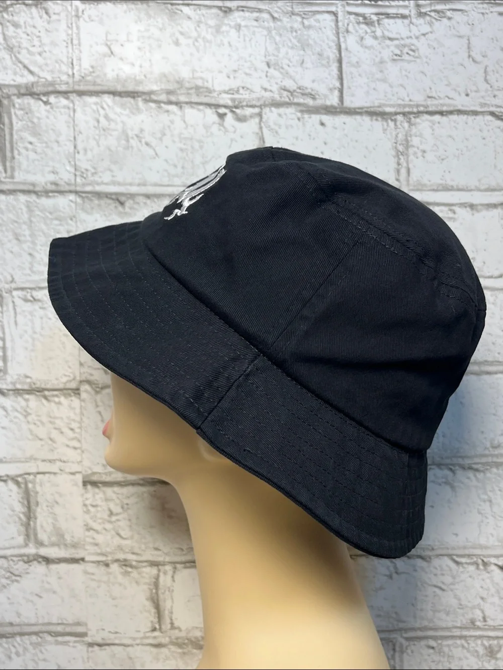 Dolls Kill black bucket hat